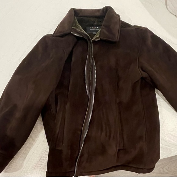 Axcess super soft brown men’s jacket - Picture 1 of 2